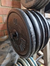 10kg weight plates for sale  KING'S LYNN