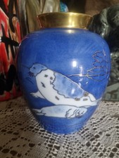 Beautiful porcelain vase d'occasion  Expédié en Belgium