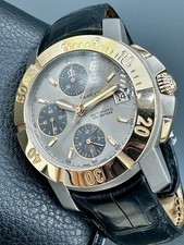 Usado, Baume & Mercier Capeland S cronógrafo titânio ouro rosa 18k mostrador paládio comprar usado  Enviando para Brazil