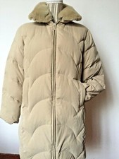 Piumino donna beige usato  Staranzano