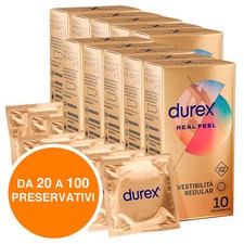 Durex real feel usato  Castelfidardo