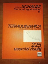 Abbott termodinamica 225 usato  Novellara