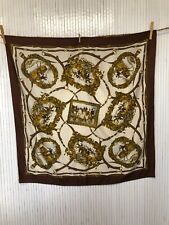 Foulard carré chasse d'occasion  Le Péage-de-Roussillon
