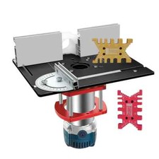 Sistema sollevamento router usato  Spedire a Italy
