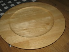 Holz teller deko gebraucht kaufen  Bremen