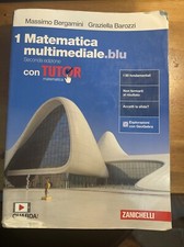 Matematica multimediale blu usato  Roma