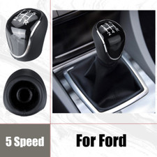 Cabeça de botão de câmbio de marchas de carro 5 velocidades para Ford Mondeo Mk4 Mk5 Focus Mk3 S-Max C-Max comprar usado  Enviando para Brazil