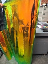 Holographic chrome rainbow for sale  CLECKHEATON