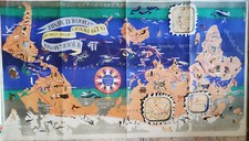 Ancienne rare planisphere d'occasion  Avranches