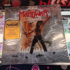 MANOWAR - BEST OF 2LP  Silver Vinyl (LIKE NEW/PLAYED ONCE) #1576 of 2000 comprar usado  Enviando para Brazil