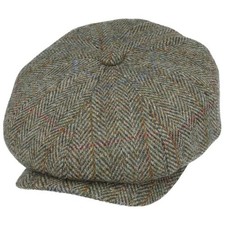 Harris tweed newsboy for sale  BARKING