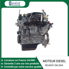 Moteur peugeot 206 d'occasion  Niort