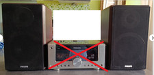 Enceintes philips mcm906 d'occasion  Caen