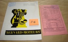 Bernard moteurs série d'occasion  Gannat