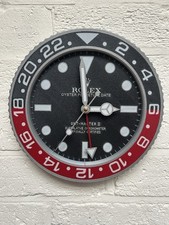 Gmt wall clock for sale  TIPTON