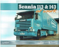 LIVRO DE HISTÓRIA PICTÓRICO EM SERVIÇO SCANIA SÉRIES 113 E 143 CAMINHÕES (1988-96) comprar usado  Enviando para Brazil