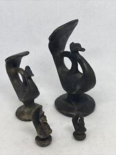 Set bronze peacock for sale  WIGAN