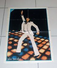 Poster john travolta usato  Settimo Torinese
