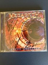 Usado, MEGADETH - Supercollider SIGNED BY BAND!!!   EX CD comprar usado  Enviando para Brazil