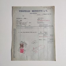 1942 fratelli minotti d'occasion  Expédié en Belgium
