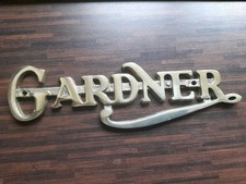 Gardner brass engine for sale  CHESTERFIELD