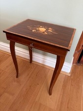Vintage italian marquetry for sale  BLACKPOOL