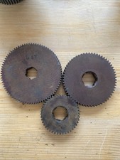 Tufnol lathe gears for sale  WANTAGE
