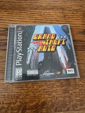 Jogo Sony Playstation 1 PS1 Grand Theft Auto GTA 1 comprar usado  Enviando para Brazil