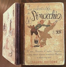 Collodi avventure pinocchio usato  Roma