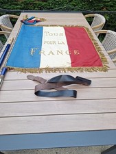 Drapeau ancien francais d'occasion  Le Passage