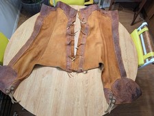 Vtg leather western for sale  Riverside