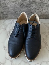 Sapato Oxford Feminino Seminovo Autêntico Jil Sander Azul Marinho 38 comprar usado  Enviando para Brazil