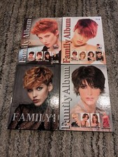 Hair Salon Books Family album globel hair & fashion group Vol.32,33,34,49 comprar usado  Enviando para Brazil