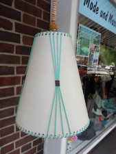 Lampada sospensione tiki usato  Spedire a Italy