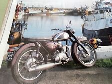 Bsa b40 motorcycle for sale  BRIGHTON