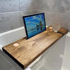 Wooden bath board for sale  GLOSSOP