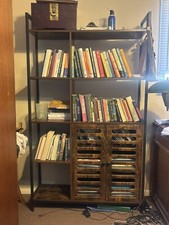 Bookcase bookshelf wood for sale  Albuquerque