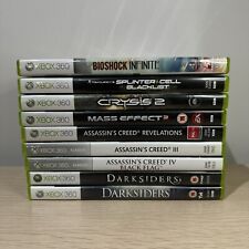 Pacote de jogos Xbox 360 9 x jogos lote em massa PAL comprar usado  Enviando para Brazil