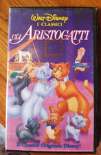 Gli aristogatti vhs usato  Garlasco
