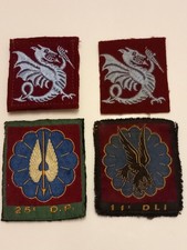 Insignes tissus paracutiste d'occasion  Ressons-sur-Matz