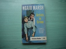 Artists crime ngaio for sale  DORCHESTER