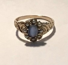 14k saphire ring for sale  West Chester