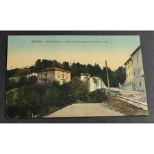 Cartolina abetone serrabassa usato  Alessandria
