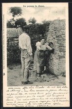 Old postcard champagne d'occasion  Expédié en Belgium