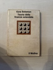 Ezra solomon teoria usato  Vittorio Veneto