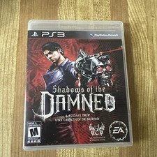 Shadows of the Damned PS3 (Sony PlayStation 3, 2011) disco perfeito completo na caixa comprar usado  Enviando para Brazil