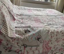 Double floral duvet for sale  WIGAN