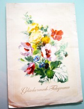 Ddr schmucktelegramm glückwun gebraucht kaufen  Schkopau