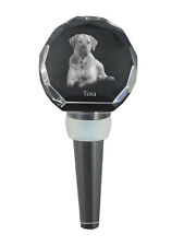 Qualité Tosa Inu, Tosa-Hund - Kristallflaschenverschluss, Unique na sprzedaż  PL