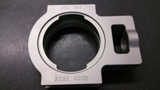 TUJ-507 - Supporto INOX senza cuscinetto solo flangia in acc. na sprzedaż  Wysyłka do Poland